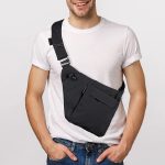 VADOO Sling Bag - Anti-theft Crossbody Shoulder Bag for Men and Women - Image 6